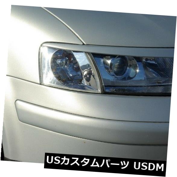 アイライン まぶた眉毛フロントヘッドライトライト眉ABS for VW PASSAT 1998-2001 B5 Eyelids eyebrows FRONT headlight light brows ABS for VW PASSAT 1998 - 2001 B5 【並行輸入品】