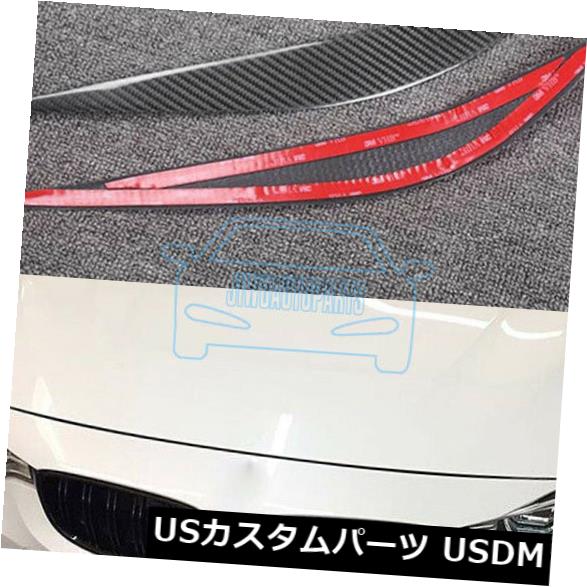アイライン 2014-18 BMW F80 F82のために合うカーボン繊維のヘッドライトの眉毛のまぶたのステッカーカバー Carbon Fiber Headlight Eyebrows Eyelid Sticker Cover Fit For 2014-18 BMW F80 F82 【並行輸入品】