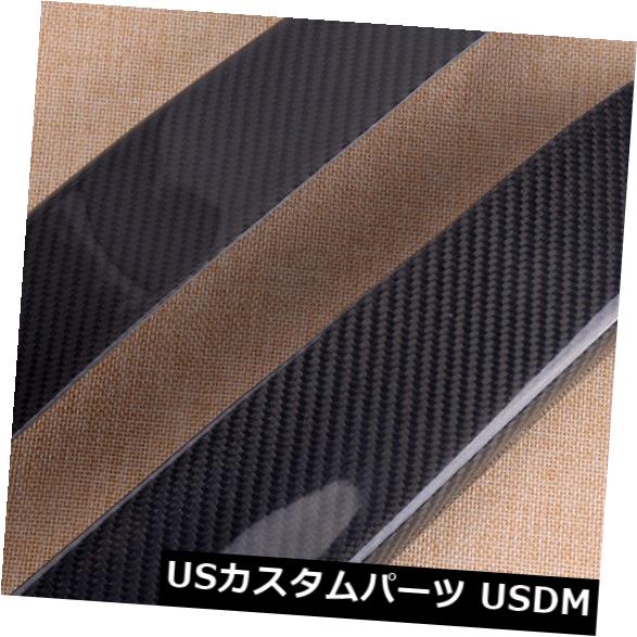 アイライン カーボンファイバーヘッドライトアイリッドまぶたカバー日産350Z Z33フェアレディに適合 Carbon Fiber Headlight Eye Lid Eyelids Cover Fit for Nissan 350Z Z33 Fairlady 【並行輸入品】