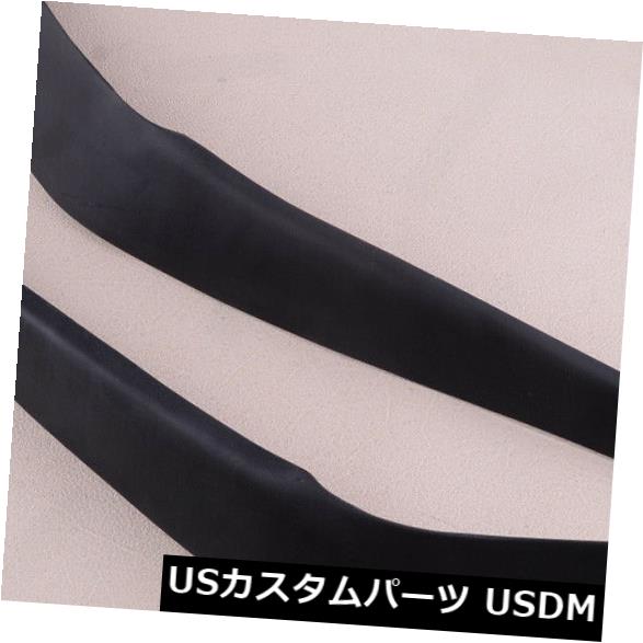 アイライン 2個FRPヘッドライト眉毛まぶたカバートリムフィットレクサスIS200 1999-04ブラック 2Pcs FRP Headlights Eyebrow Eyelids Cover Trim Fit For Lexus IS200 1999-04 Black 【並行輸入品】