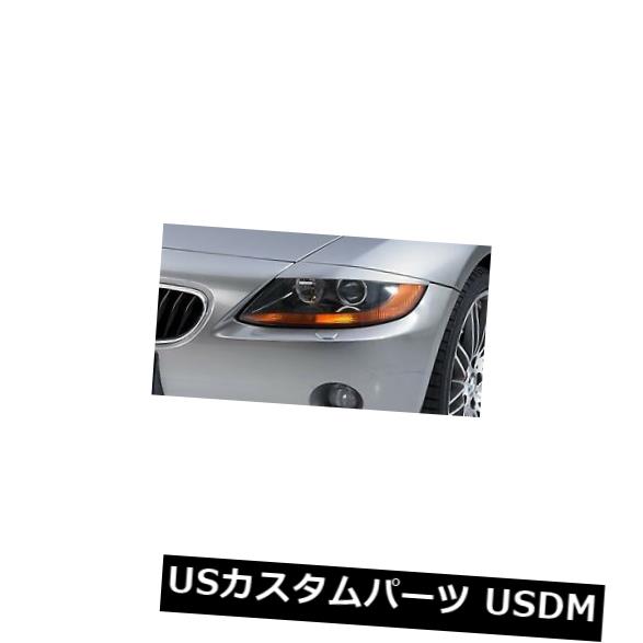 アイライン BMW Z4 E85 / E86ヘッドライトヘッドランプまぶた（眉毛） BMW Z4 E85/E86 Headlight Headlamp Eyelids (Eyebrows) 【並行輸入品】
