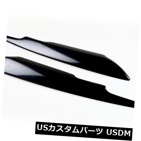 アイライン アウディA4 S4 B7 05-08のカスタム塗装眉毛ヘッドライトカバーまぶた Custom Painted Eyebrows Headlight Cover Eyelids For Audi A4 S4 B7 05-08 【並行輸入品】