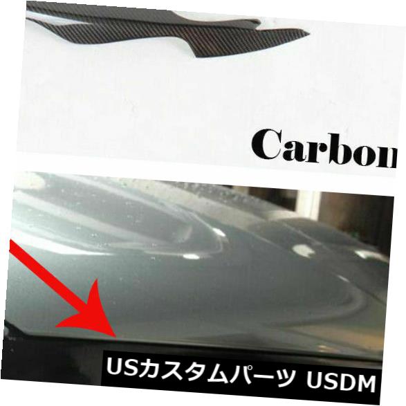 アイライン ヘッドライトカバーアウディA4 B9 13-15 2PCSカーボンファイバー用まぶた眉毛 Headlight Covers Eyelids Eyebrows Fit for Audi A4 B9 13-15 2PCS Carbon Fiber 【並行輸入品】