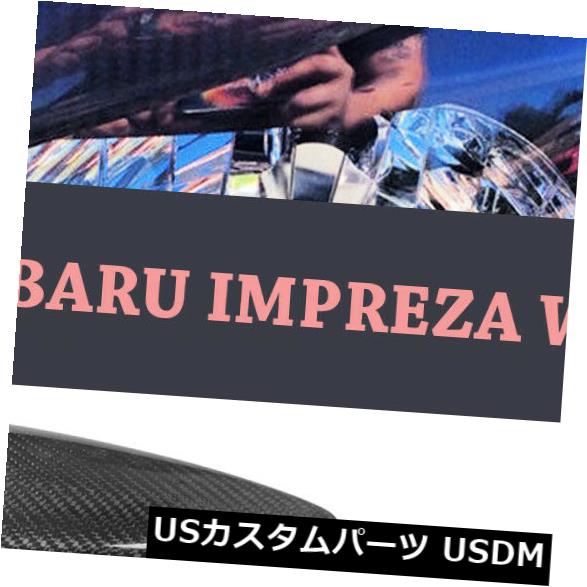 アイライン スバルインプレッサWRXのペアリアルカーボンファイバーヘッドライトアイブロウまぶたカバー Pair Real Carbon Fiber Headlight Eyebrow Eyelid Cover For Subaru Impreza WRX 【並行輸入品】