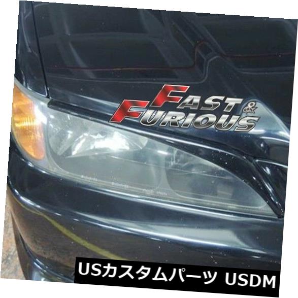 アイライン For Accord 98-02 JDM CF4 CF6 CL1 CH9ヘッドライトEYEBROWS EYELIDS FOR Accord 98-02 JDM CF4 CF6 CL1 CH9 HEADLIGHTS EYEBROWS EYELIDS 【並行輸入品】