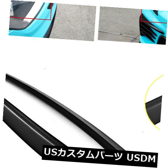 アイライン VWゴルフ7 VII GTI R MK7 2014-2018ヘッドライトアイブロウまぶたまぶたまぶたFRP 2ピース For VW Golf 7 VII GTI R MK7 2014-2018 Headlight Eyebrow Eyelids Eyelid FRP 2PCS 【並行輸入品】