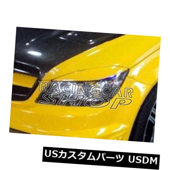 アイライン ベンツW204 C180 C200 C350 C63 08-12 m099EFの塗装眉毛まぶた1ペア PAINTED Eyebrows Eyelids 1pair For Benz W204 C180 C200 C350 C63 08-12 m099EF 【並行輸入品】