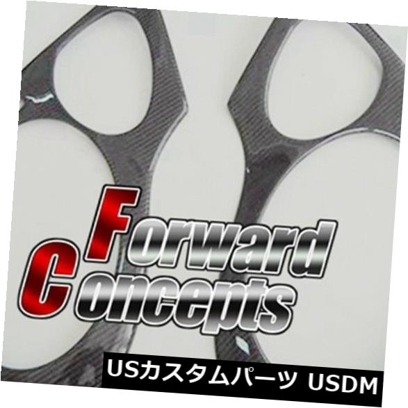 アイライン カーボンボクスター996 911 986ヘッドライトカバーアイリッドトリム用1ペア FOR CARBON FIBER Boxster 996 911 986 HEADLIGHTS COVERS EYELIDS TRIMS 1 pair 【並行輸入品】