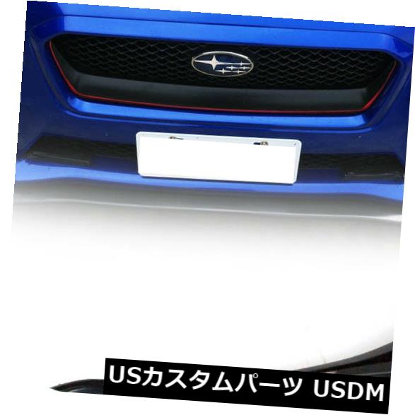 アイライン スバルWRX STIフロントシャープヘッドライトカバーまぶた用眉毛2019 Painted For SUBARU WRX STI Front Sharp Headlight Cover Eyelids Eyebrow 2019 【並行輸入品】