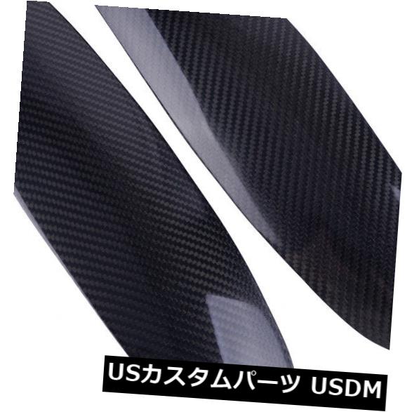 アイライン 2ピース/ 1ペアカーボンファイバーヘッドライトまぶた眉毛カバーフィットVWゴルフMK5 05-07 2pcs/1Pair Carbon Fiber Headlight Eyelid Eyebrow Cover Fit for VW Golf MK5 05-07 【並行輸入品】