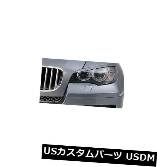 車用品 バイク用品 パーツ ヘッドライトカバー アイライン Bmw パーツ X6ヘッドライトヘッドランプまぶた 眉毛 車用品 Bmw アイライン Bmw 外装 エアロパーツ X6ヘッドライトヘッドランプまぶた 眉毛 X6 Headlight Headlamp Eyelids Eyebrows World