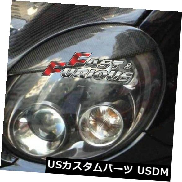 アイライン カーボンファイバー02-03インプレッサWRX STI GDA GDB GEN-7 JUヘッドライトアイブロウアイリス CARBON FIBER 02-03 IMPREZA WRX STI GDA GDB GEN-7 JU HEADLIGHTS EYEBROWS EYELIDS 【並行輸入品】
