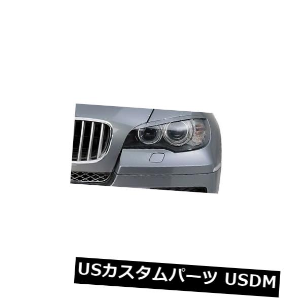 アイライン BMW X6ヘッドライトヘッドランプまぶた（眉毛） BMW X6 Headlight Headlamp Eyelids (Eyebrows) 【並行輸入品】