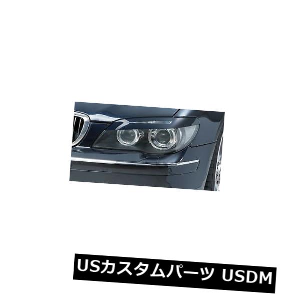 アイライン BMW 7 E66ヘッドライトヘッドランプまぶた（眉毛） BMW 7 E66 Headlight Headlamp Eyelids (Eyebrows) 【並行輸入品】