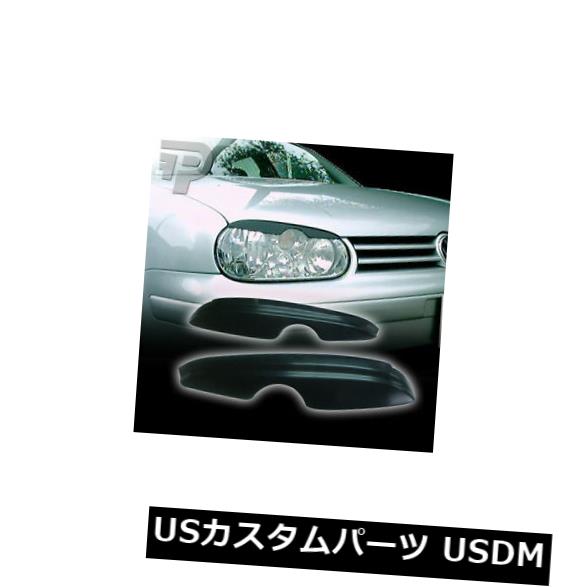 アイライン フォルクスワーゲンゴルフMK4セダンアイブロウヘッドライトカバーアイリス02のVWの塗装 PAINTED FOR VW For Volkswagen GOLF MK4 SEDAN EYEBROWS HEADLIGHT COVER EYELIDS 02 【並行輸入品】