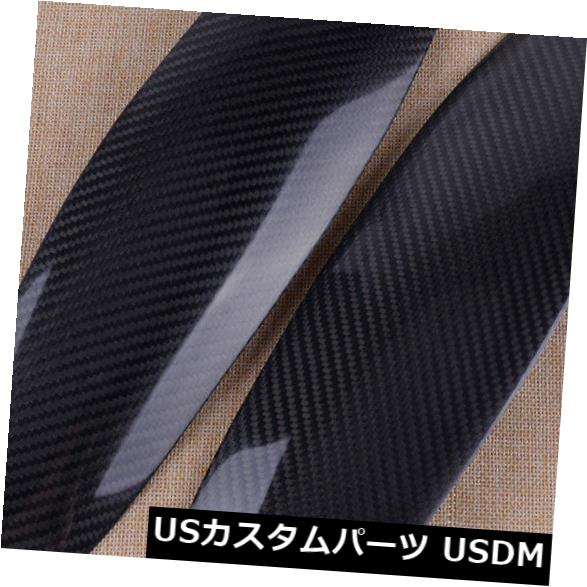 アイライン 1セット/ 2ピースカーボンファイバーヘッドライトアイブロウまぶたカバーフィットVWゴルフMK5 05-07 1Set/2pcs Carbon Fiber Headlight Eyebrow Eyelid Cover Fit for VW Golf MK5 05-07 【並行輸入品】