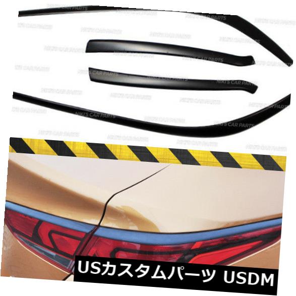 アイライン ヒュンダイソラリス/アクセント2017- ABSプラスチックのまぶたの眉毛 Eyelids Eyebrows on rear lights for Hyundai Solaris / Accent 2017- ABS plastic 【並行輸入品】