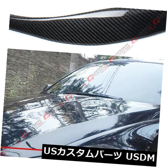 アイライン 2006-12 BMW E90 E91 3シリーズM3カーボンヘッドライトアイリッドアイブロウカバー FOR 2006-12 BMW E90 E91 3 SERIES M3 CARBON FIBER HEADLIGHT EYELID EYEBROW COVER 【並行輸入品】