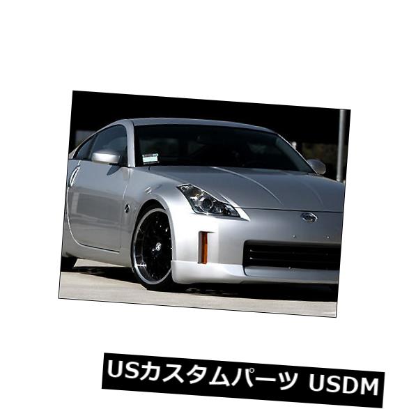 アイライン 日産350Z Z33フェアレディZ用オートテックABSプレシジョンヘッドライトアイリッドカバー AUTOTECKNIC ABS PRECISION HEADLIGHT EYELIDS COVER FOR NISSAN 350Z Z33 FAIRLADY Z 【並行輸入品】