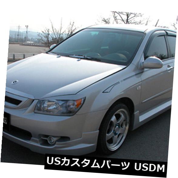 アイライン ヘッドライトアイブロウアイリッドUNPAINTED For 05 06 07 08 09 Kia Spectra Headlight Eyebrow Eyelid UNPAINTED For 05 06 07 08 09 Kia Spectra 【並行輸入品】