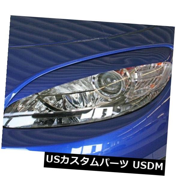 車用品 バイク用品 Cover Mazda 車用品 Nc ヘッドライトカバー アイライン パーツ 外装 エアロパーツ 同梱ok 外装 エアロパーツ ヘッドライトカバー アイライン アイライン Frpファイバーヘッドライトアイブロウランプまぶたカバートリム用マツダmx5 Nc未