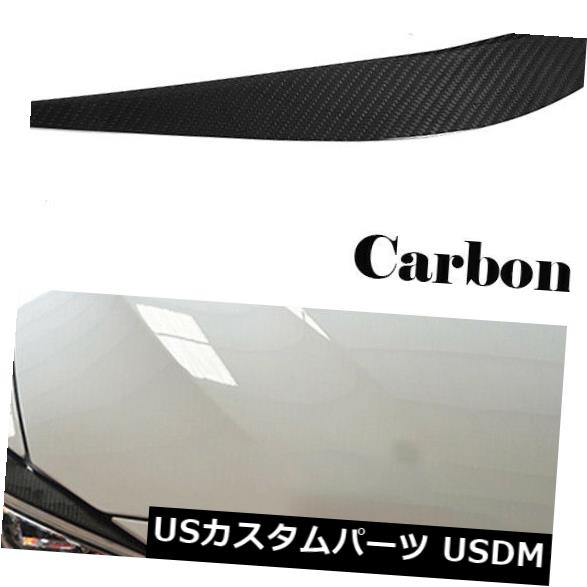 アイライン BMW 420i 428i 430i 435i 440i M4 M3カーボンヘッドライトアイブロウまぶたカバー Fit For BMW 420i 428i 430i 435i 440i M4 M3 Carbon Headlight Eyebrow Eyelid Cover 【並行輸入品】