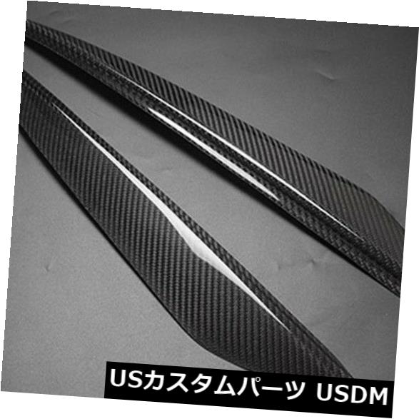 アイライン マツダ3に合う炭素繊維ヘッドライトカバー眉毛まぶたトリムステッカー Carbon Fiber Headlight Cover Eyebrows Eyelid Trim Sticker Fit For Mazda 3 【並行輸入品】