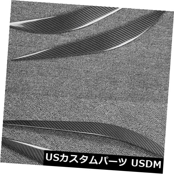 アイライン Bmw F80 F用むきカーボンファイバーヘッドライトカバーアイブローまぶたトリムステッカーデカール Carbon Fiber Headlight Cover Eyebrows Eyelid Trim Sticker Decals For Bmw F80 F Txad Org