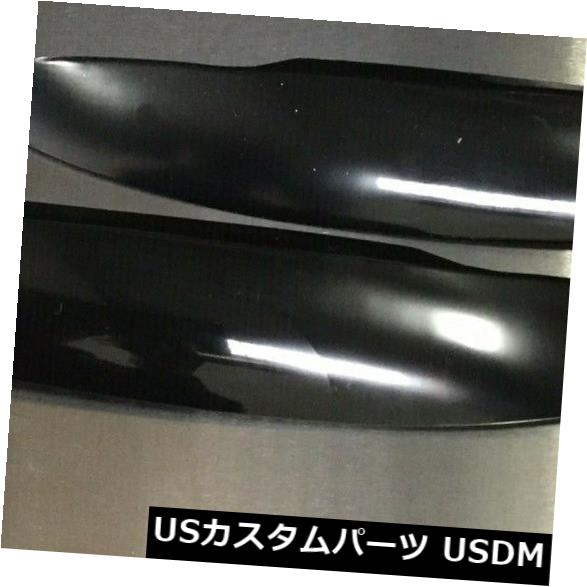 アイライン ブラックヘッドライトABSカバー2001-2003ホンダシビック2 / 4DRに合う眉毛まぶた Black Headlights ABS Covers Eyebrow Eyelids Fits 2001-2003 Honda Civic 2/4DR 【並行輸入品】
