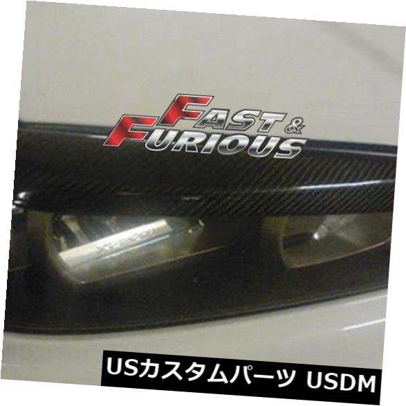 アイライン FOR CARBON FIBER 99-04 SKYLINE R34 GTS GTT GTR TRIMS HEADLIGHTS EYEBROWS EYELIDS FOR CARBON FIBER 99-04 SKYLINE R34 GTS GTT GTR TRIMS HEADLIGHTS EYEBROWS EYELIDS 【並行輸入品】