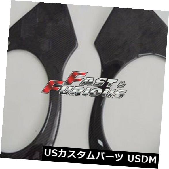 アイライン 炭素繊維996 911ボクスター986ヘッドライトカバーアイリッドトリム用1ペア FOR CARBON FIBER 996 911 BOXSTER 986 HEADLIGHTS COVERS EYELIDS TRIMS 1 pair 【並行輸入品】