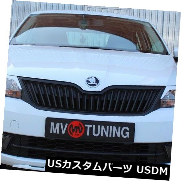 アイライン シュコダラピッド2012-2017のフロントまぶたvar？2眉毛ヘッドライトカバー Front Eyelids var 2 Eyebrows Headlights Covers for Skoda Rapid 2012-2017 【並行輸入品】