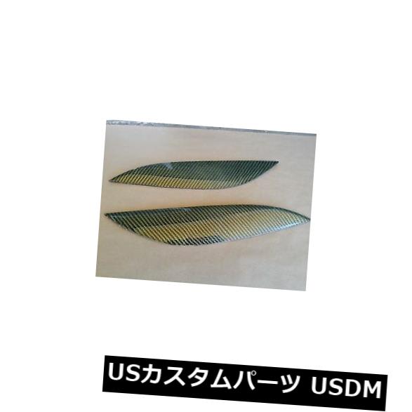 アイライン カーボンファイバーとケブラーハイブリッドまぶたHonda Civic 2 / 4Dr。 01-03イエロー Carbon Fiber With kevlar hybrid Eyelids Honda Civic 2/4Dr. 01-03 Yellow 【並行輸入品】