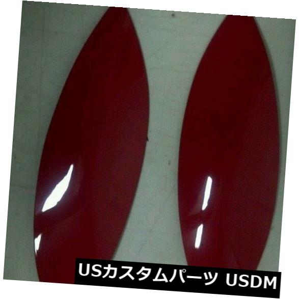 アイライン 03-05ダッジネオンSRT-4ファイバーグラスカラーマッチドアイリッド。 *カラーオプション* 03-05 Dodge Neon SRT-4 Fiberglass Color Matched Eyelids. *Color Options* 【並行輸入品】