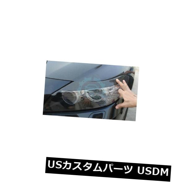 アイライン BMW Z4 E89 2009-2012 aa396用カーボンファイバーヘッドライトアイブロウまぶたカバートリム Carbon Fiber Headlight Eyebrow Eyelid Cover Trim For BMW Z4 E89 2009-2012 aa396 【並行輸入品】