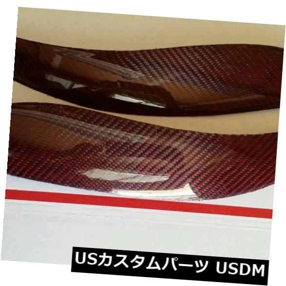 アイライン カーボンファイバー/ケブラーハイブリッドまぶたScion Tc 04-08レッド Carbon Fiber/ kevlar hybrid Eyelids Scion Tc 04-08 Red 【並行輸入品】 38,396円