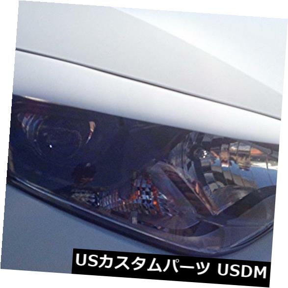 アイライン 2014カローラグロスホワイトヘッドライトアイリッド+サイドマーカーオーバーレイプレカット4ピース 2014 Corolla Gloss White Headlight Eyelid + Side Marker overlays pre-cut 4 piece 【並行輸入品】