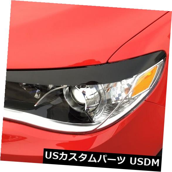 アイライン 2014 2015 2016シボレーSSセダンヘッドライトEYELIDオーバーレイ 2014 2015 2016 Chevy SS Sedan Headlight EYELID Overlays 【並行輸入品】