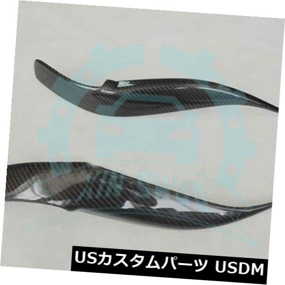 アイライン レクサスRx300ハリアー1998-2003カーボンファイバーヘッドライト眉毛まぶた8zh For Lexus Rx300 Harrier 1998-2003 Carbon Fiber Headlight Eyebrow Eyelid 8zh 【並行輸入品】