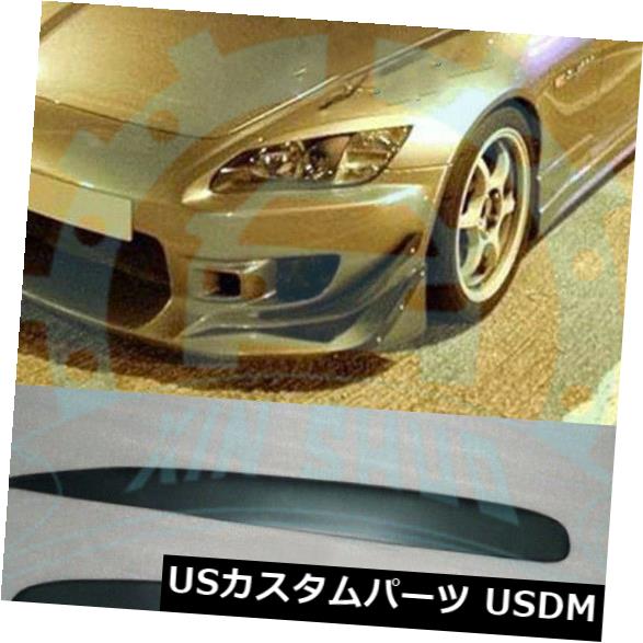 アイライン ホンダS2000 Ap1 Ap2 2000-2009ヘッドライトまぶた眉毛9hq For Honda S2000 Ap1 Ap2 2000-2009 Headlights Eyelids Eyebrows 9hq 【並行輸入品】