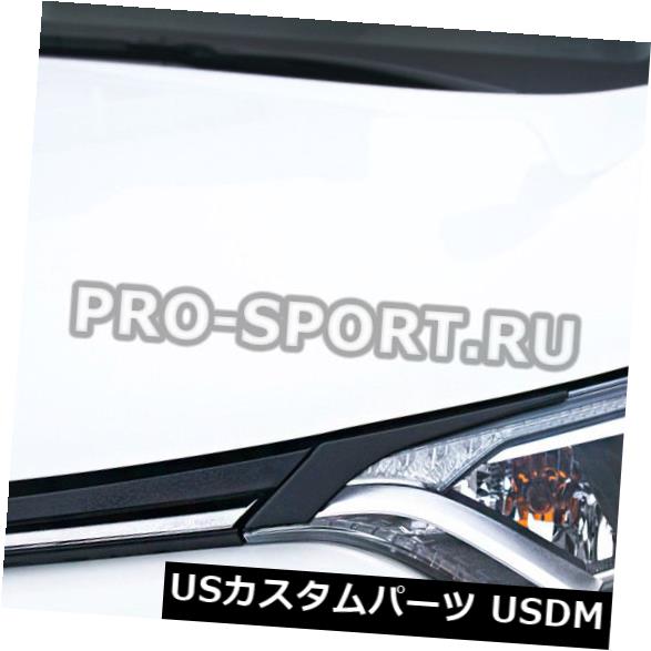 アイライン トヨタRAV4 2015- 2016 2917眉、まぶた、繊毛ヘッドライト、ペア Toyota RAV4 2015- 2016 2917 eye brow. eyelids. cilia head lights. pair 【並行輸入品】