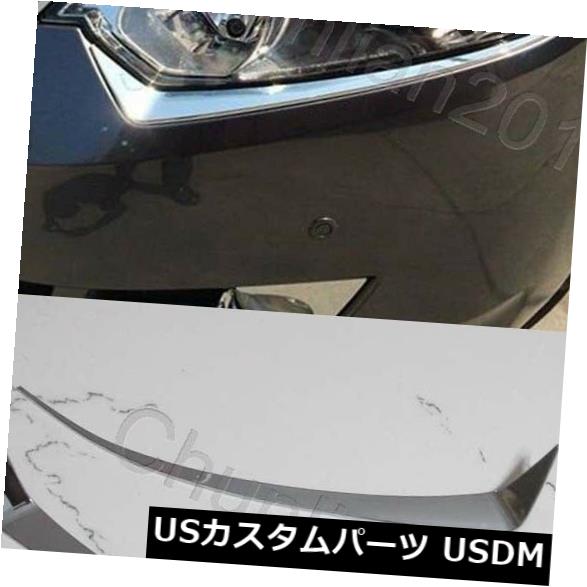 アイライン 2009- 2014年アキュラTSXセダンABS 2PCS用クロームフロントヘッドライトまぶたカバートリム Chrome Front Head light Eyelid Cover Trim For 2009-2014 Acura TSX Sedan ABS 2PCS 【並行輸入品】