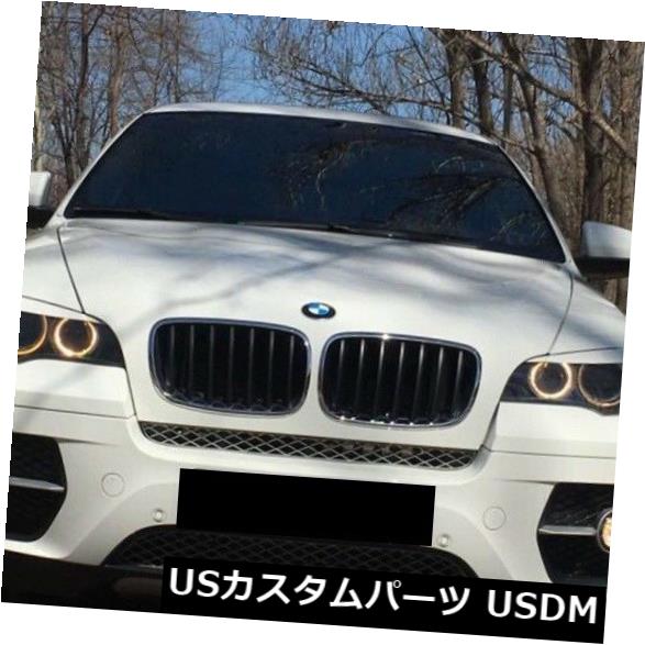 アイライン Bmw X6 E71 2008-2012ヘッドライトまぶた眉毛アイラインまつげX6Mに適合 Fit For Bmw X6 E71 2008-2012 Headlight Eyelids Eyebrow Eye Line Eyelashes X6M 【並行輸入品】