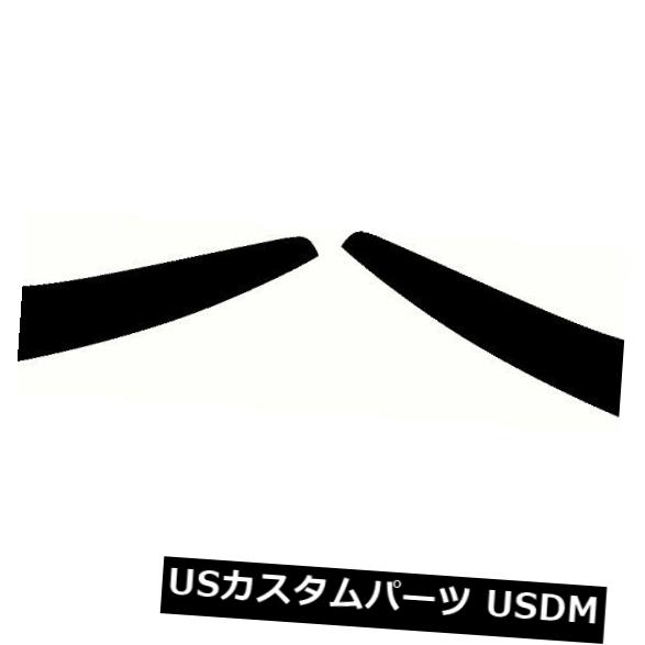 アイライン 2012-14カムリプレカットヘッドライトまぶたオーバーレイ-グロスブラックアイ眉グラフィックス 2012-14 Camry pre-cut Headlight Eyelid Overlays - Gloss Black eye brows graphics 【並行輸入品】