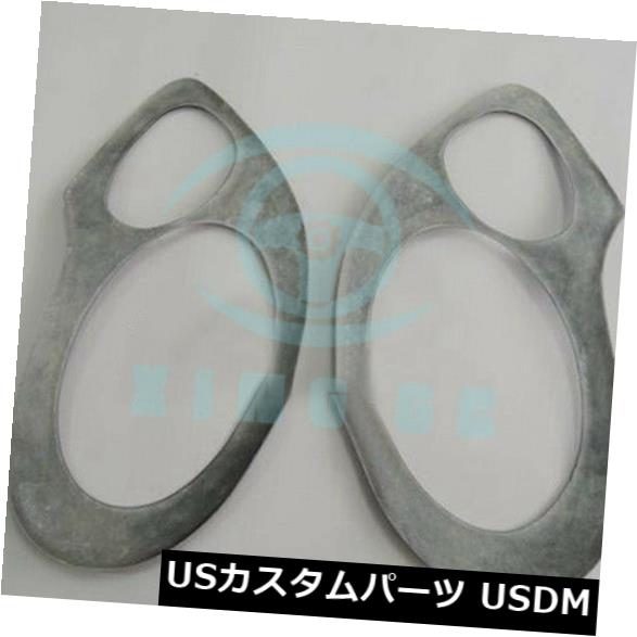 アイライン ポルシェボクスター911 996 986ヘッドライトカバーまぶたトリムveの For Porsche Boxster 911 996 986 Headlights Covers Eyelids Trims ve 【並行輸入品】