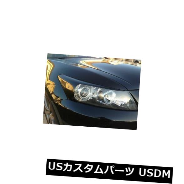 アイライン 08-12アコードセダン4DRヘッドライト用プリカットスモークティントビニールEYELIDオーバーレイ PreCut SMOKE TINT Vinyl EYELID Overlays for 08-12 Accord SEDAN 4DR Head Light 【並行輸入品】