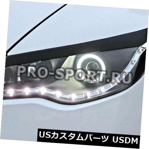 アイライン ホンダシビック4D 2005 2006-2009セダンアイ眉まぶた繊毛ヘッドライトユーロタイプ Honda Civic 4D 2005 2006-2009 sedan eye brow eyelids cilia head lights Eurotype 【並行輸入品】