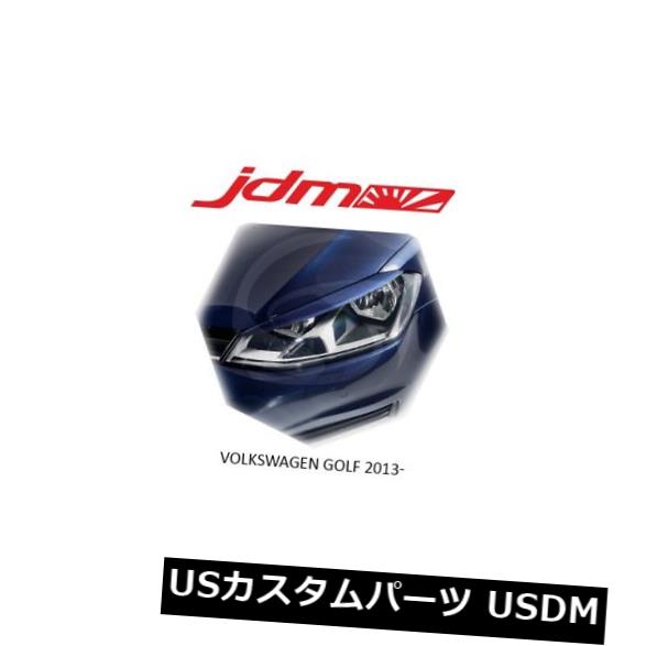 アイライン フォルクスワーゲンゴルフ7 Mk7ヘッドライト眉毛まぶたカバー2013年-2017年アイライン Volkswagen Golf 7 Mk7 Headlight Eyebrows Eyelids Covers 2013-2017 Eye Line 【並行輸入品】