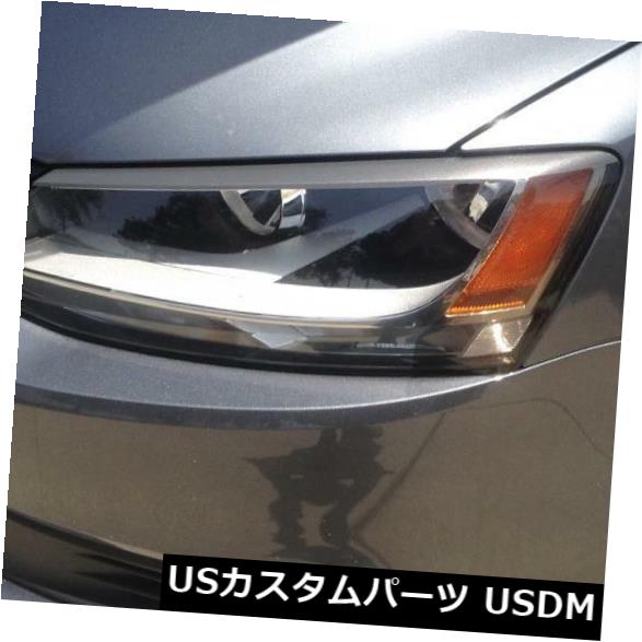 アイライン 11-16ジェッタヘッドライトまぶたが眉毛を覆う 11-16 Jetta head light eyelid overlays eye brows Metallic Gray graphics pre-cut 【並行輸入品】