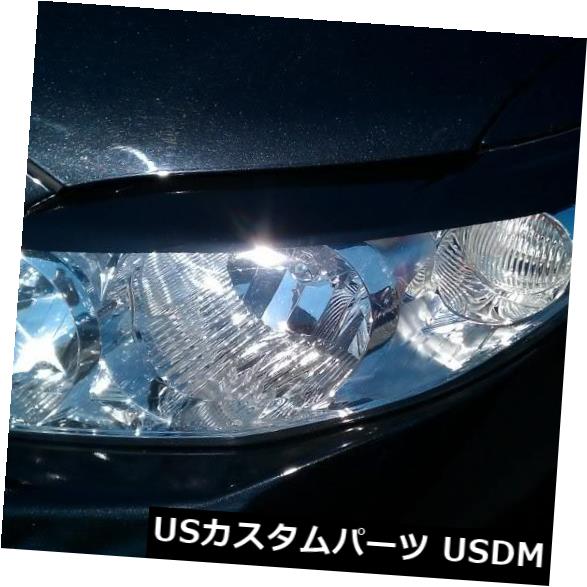 アイライン 3Mスコッチプリントグロスブラック2009カローラヘッドライトアイリッドオーバーレイカット済み額 3M Scotchprint Gloss Black 2009 Corolla head light Eyelid Overlays pre-cut brows 【並行輸入品】